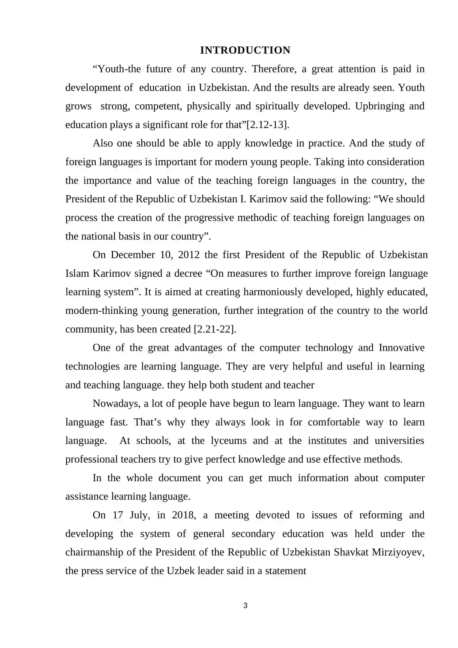 TYPES OF SYNTACTICALLY RELATIONSHIP 3