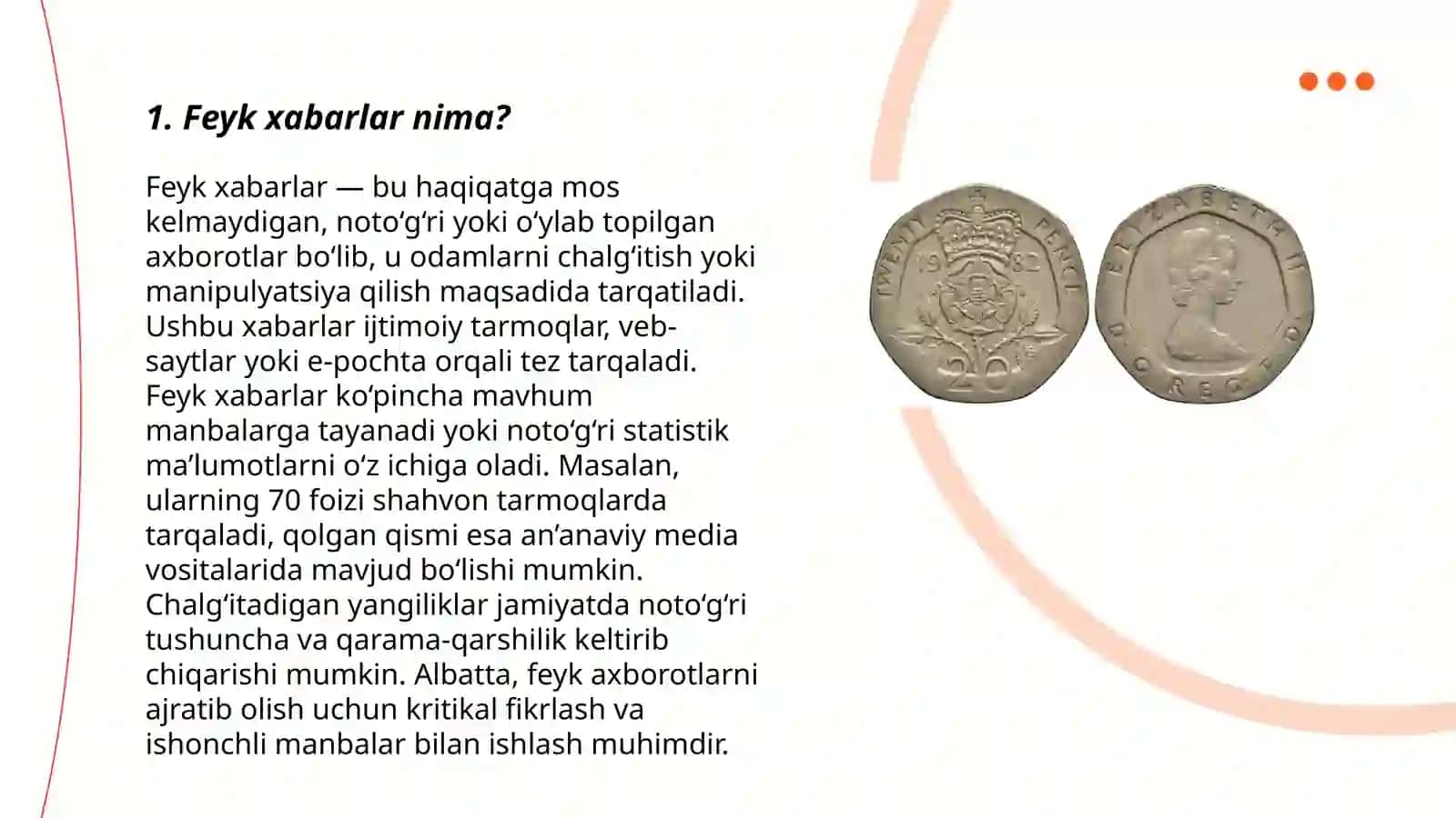 Feyk xabarlar nima? 3