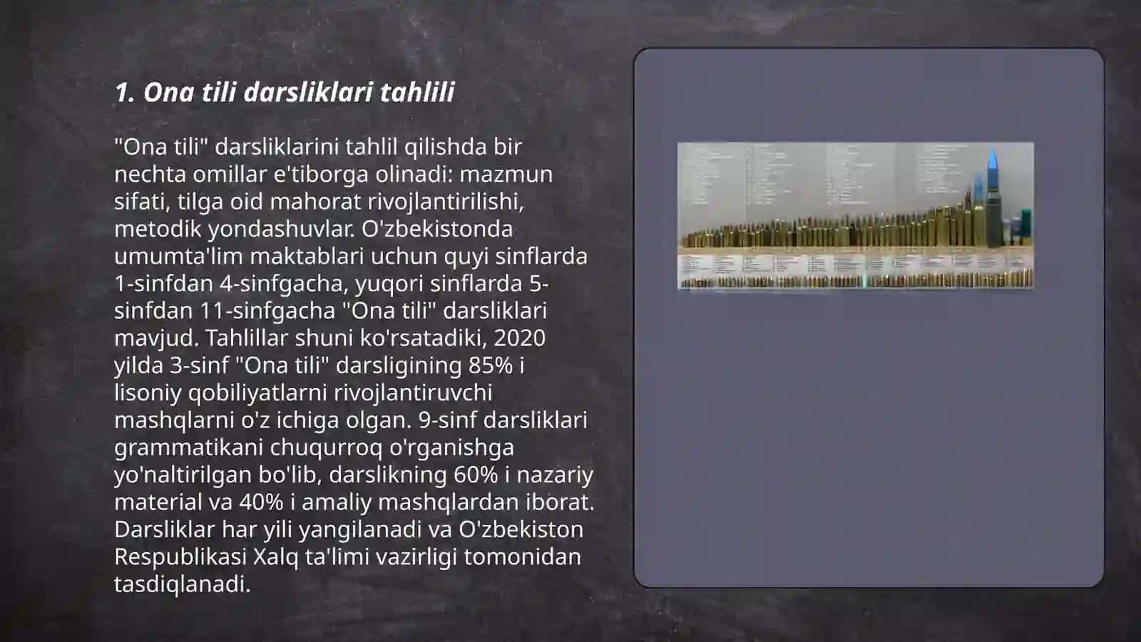 Ona tili o'quv dasturi tahlili 3