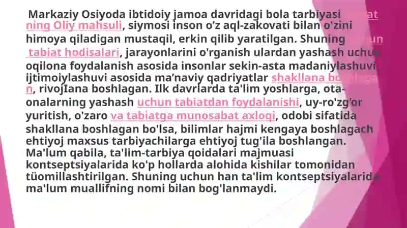 Sharq mutafakkirlarning kasbiy-pedagogik faoliyatini shakllantirishga oid qarashlari 3