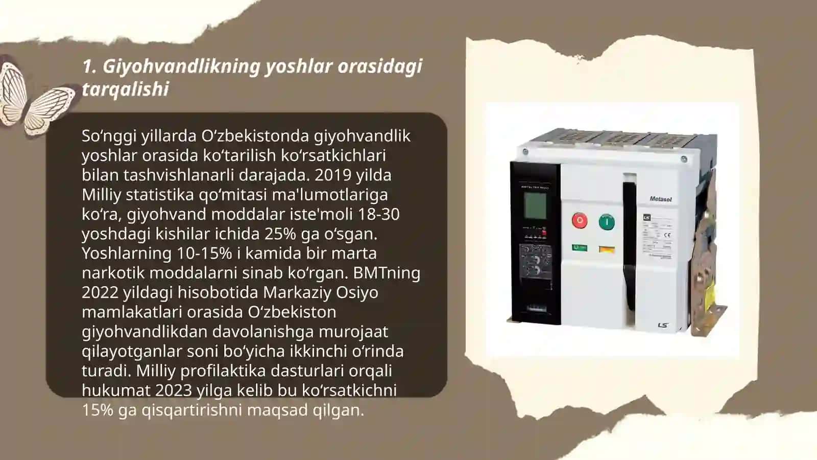 Giyohvandlikning yoshlar orasidagi tarqalishi 3