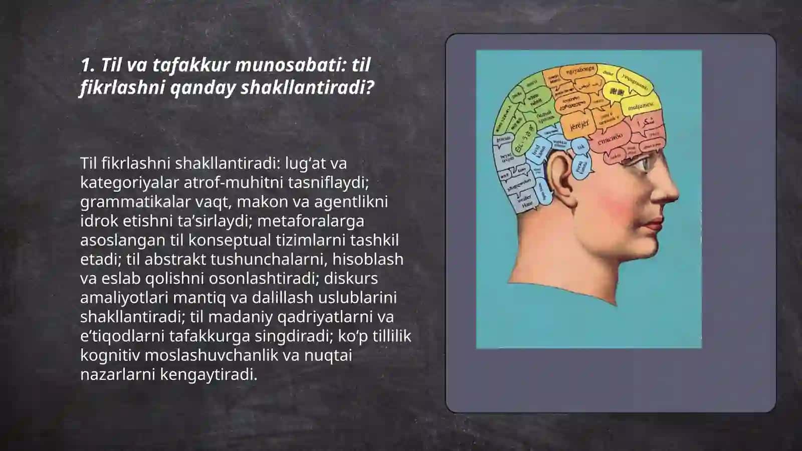 Til va tafakkur. Til va madaniyat 3