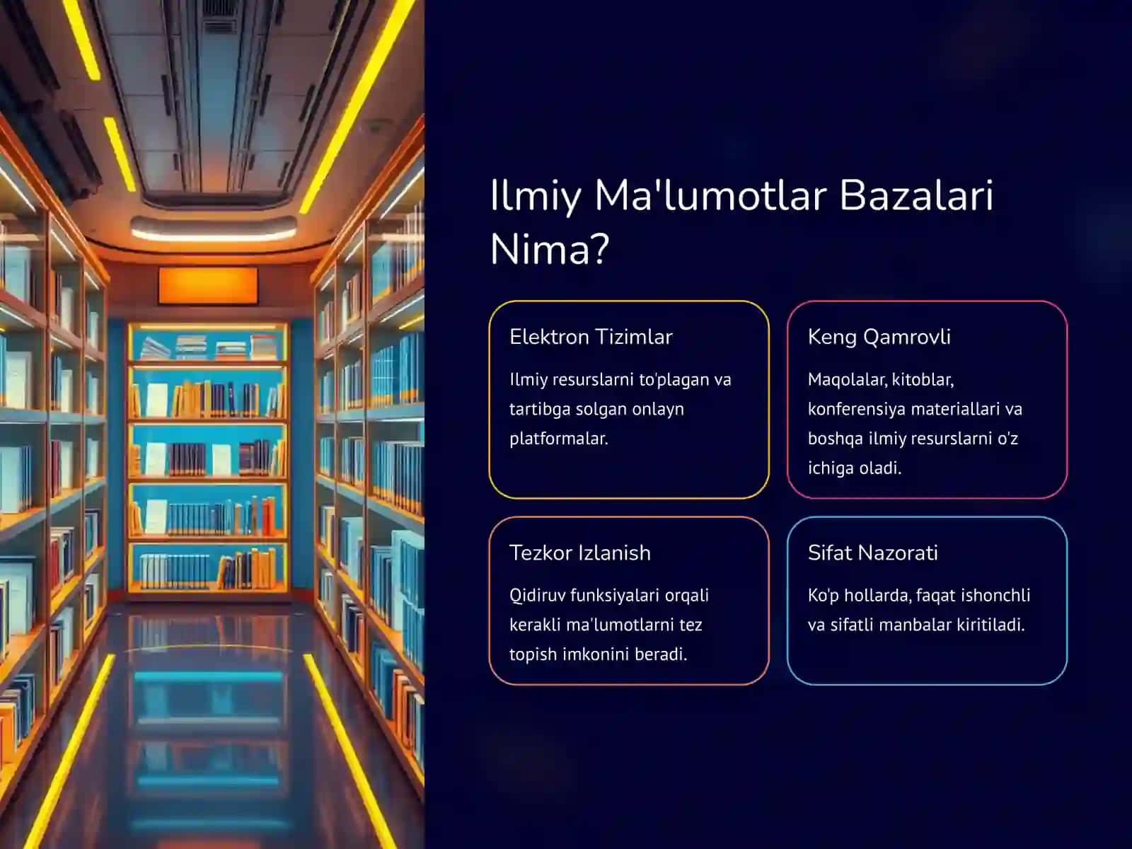 Ilmiy Ma'lumotlar Bazalari 3