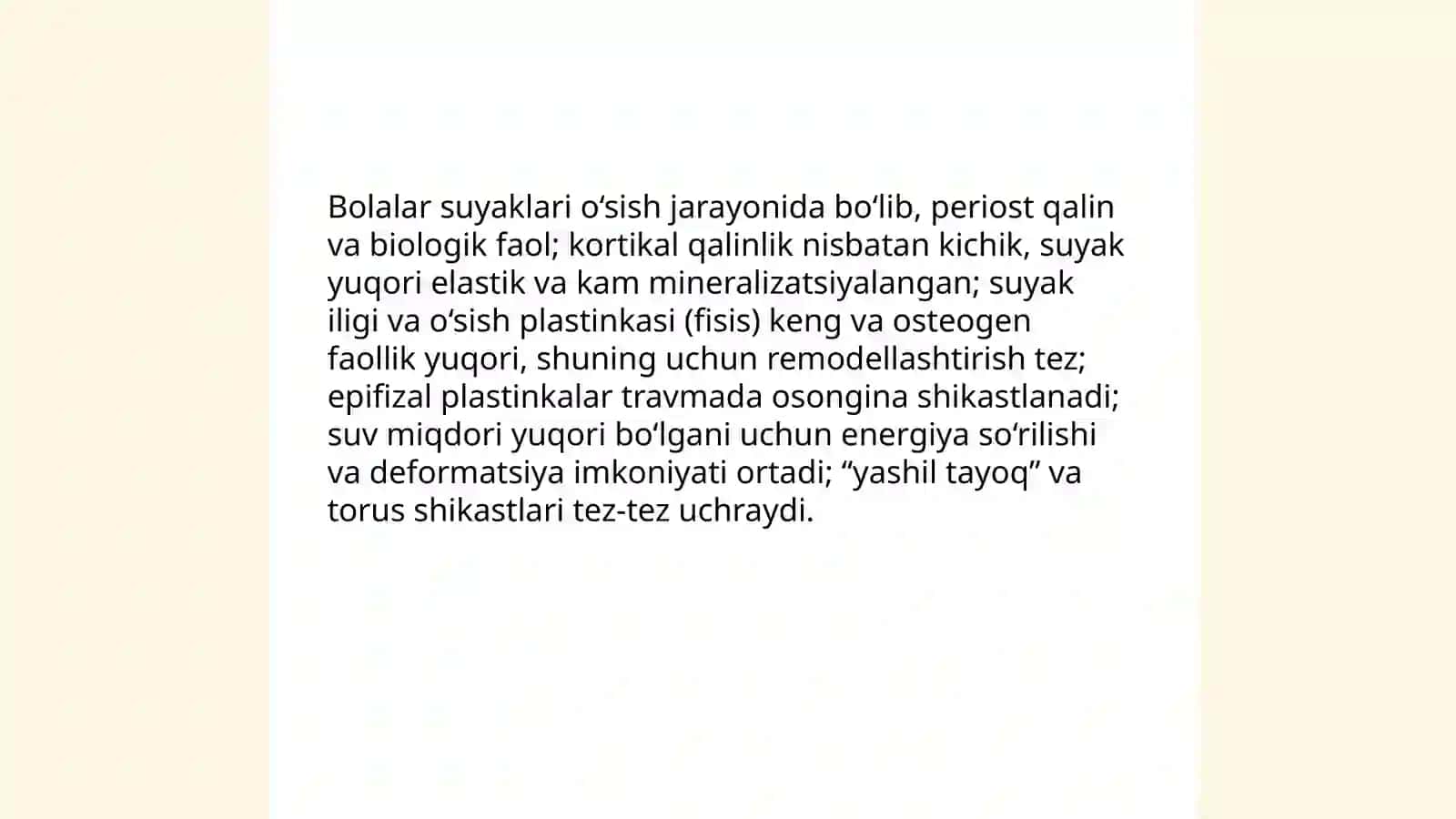 Bolalarda suyak shikastlarini o‘ziga xosligi 3