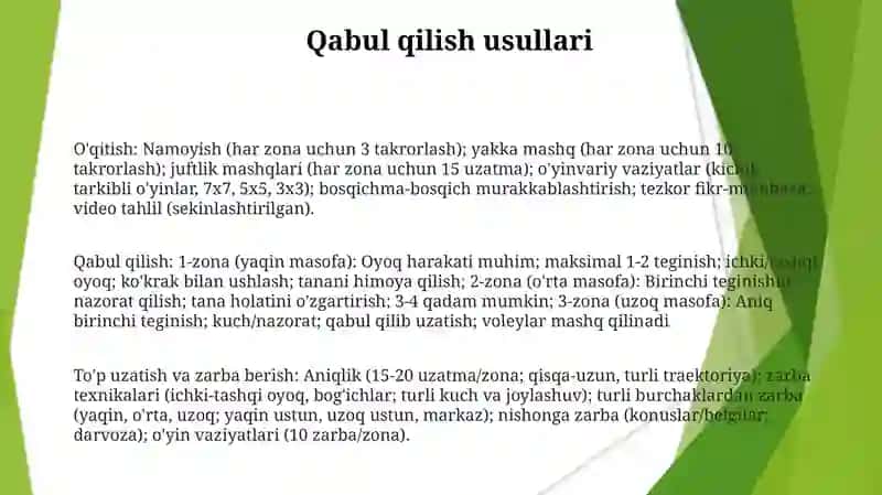 Otish strategiyalari 3