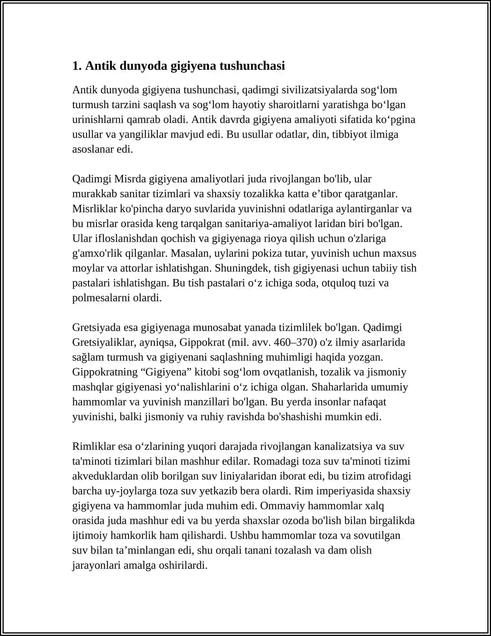GIGIYENANING SHAKLLANISH TARIXI 3