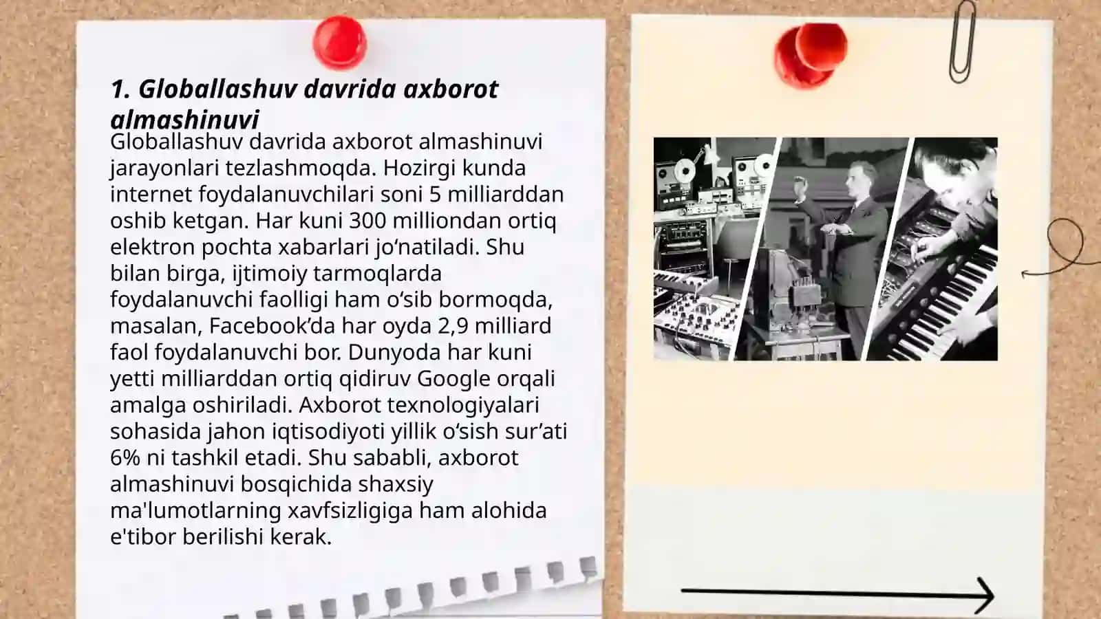 Globallashuv davrida axborot almashinuvi 3