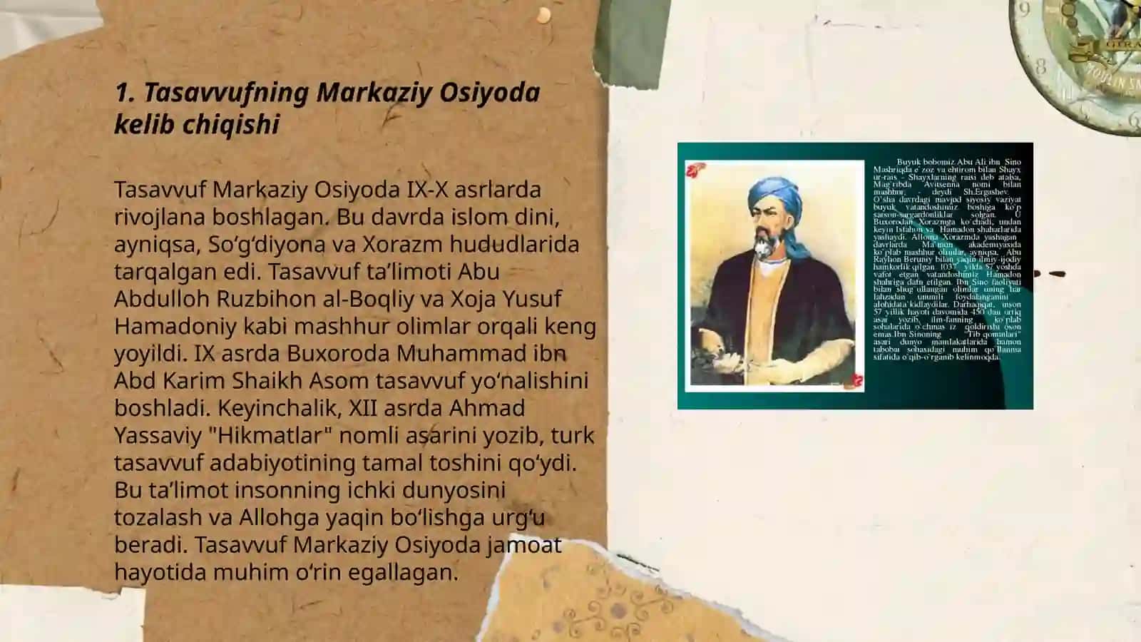 Tasavvuf va uning tarbiyaviy jihatlari 3