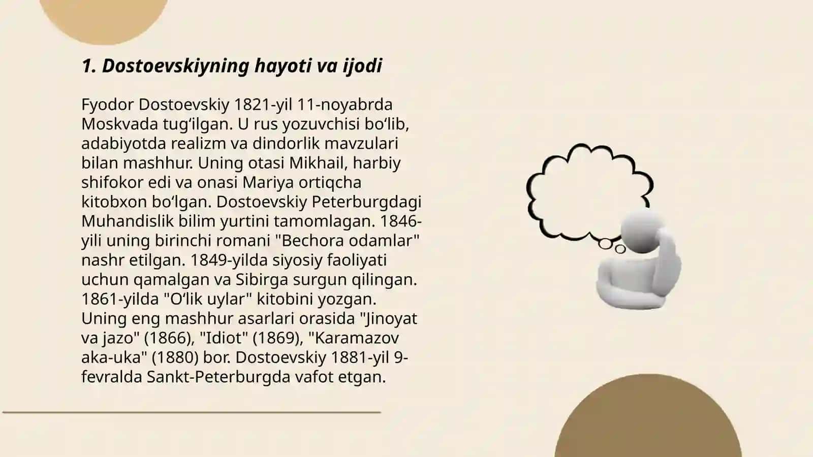 Jinoyat va Jazo 3