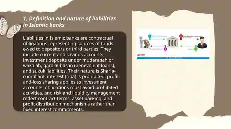 The concept of liabilities in Islamic banks 3