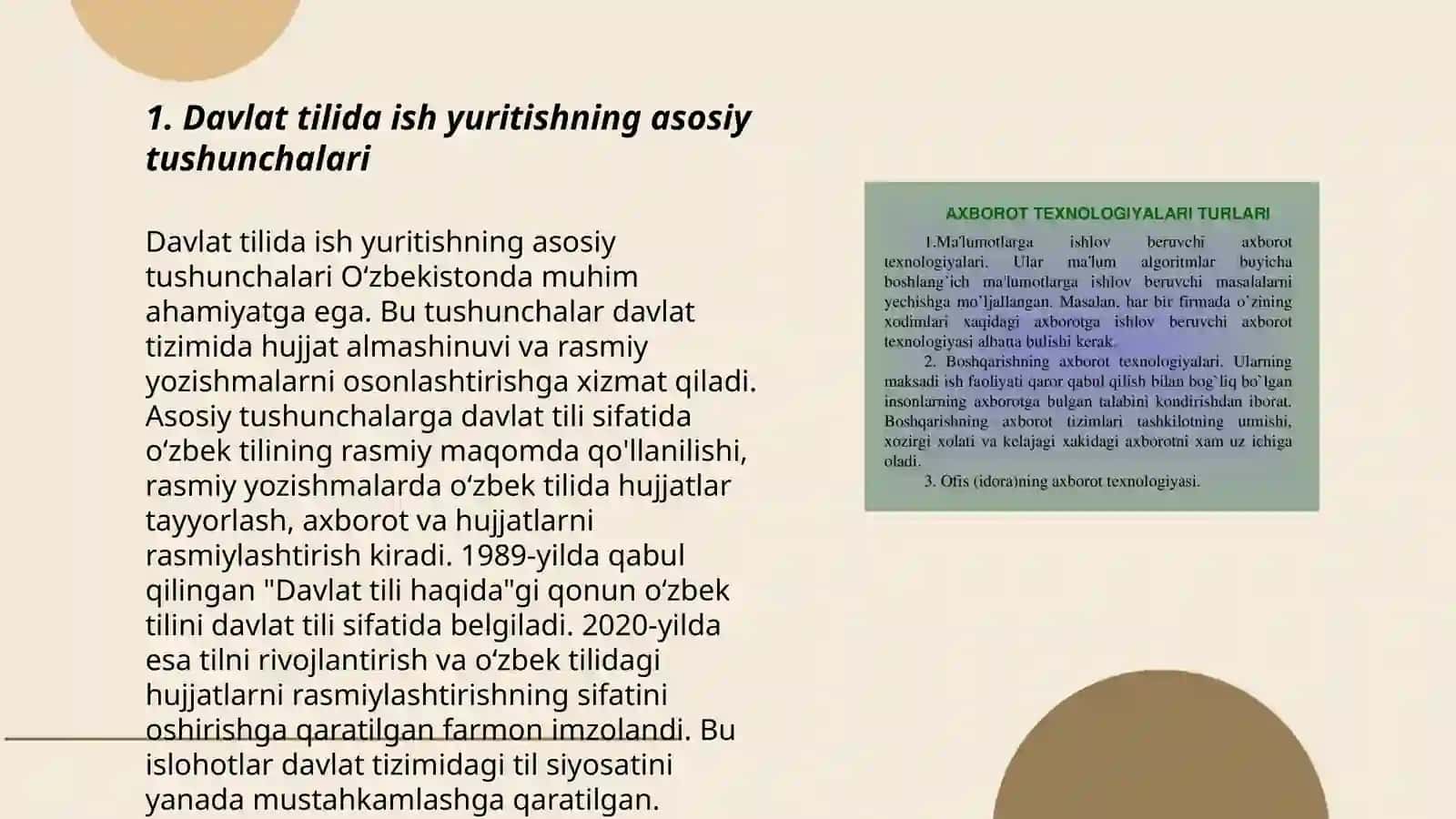 Ish Yuritish Fanining Maqsad va Vazifasi 3