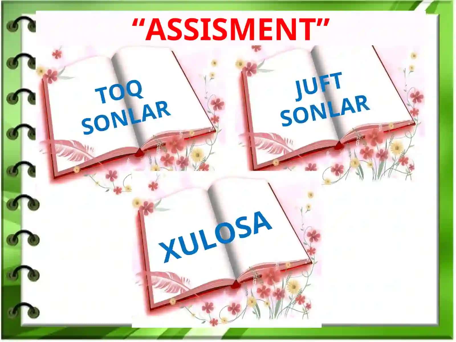 TOQSONLAR 3