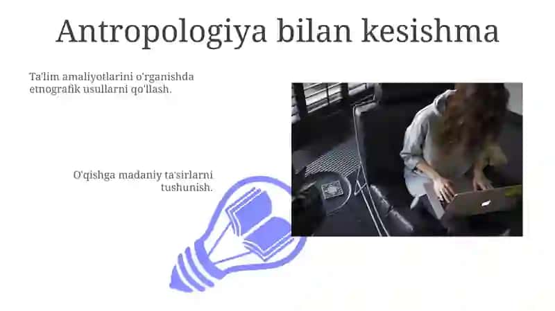 Ta'lim Ishining Metodlari: Ko'p Tarmoqli Yondashuv 3