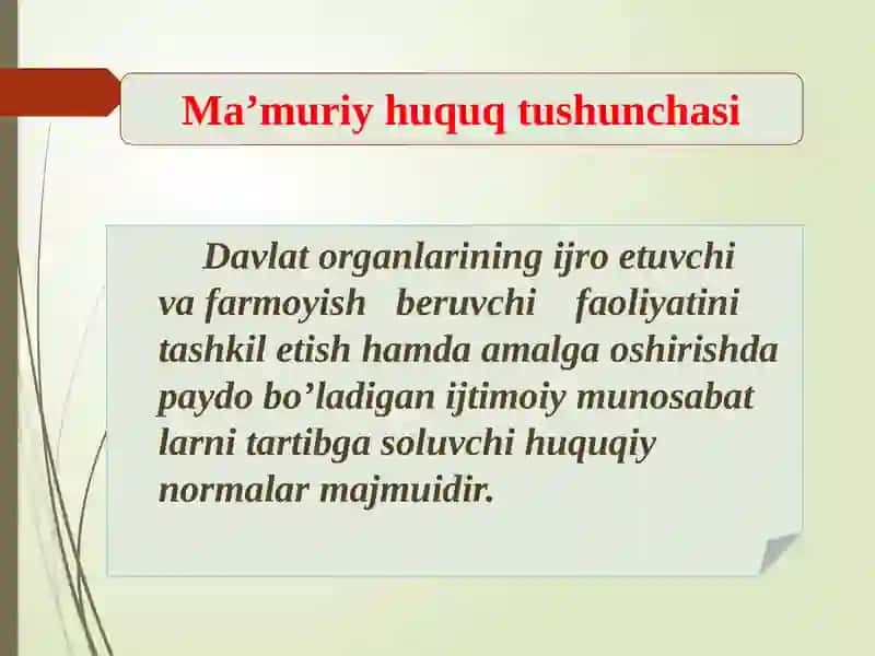 XUQUQBUZARLIKNING YURIDIK TARKIBI 3