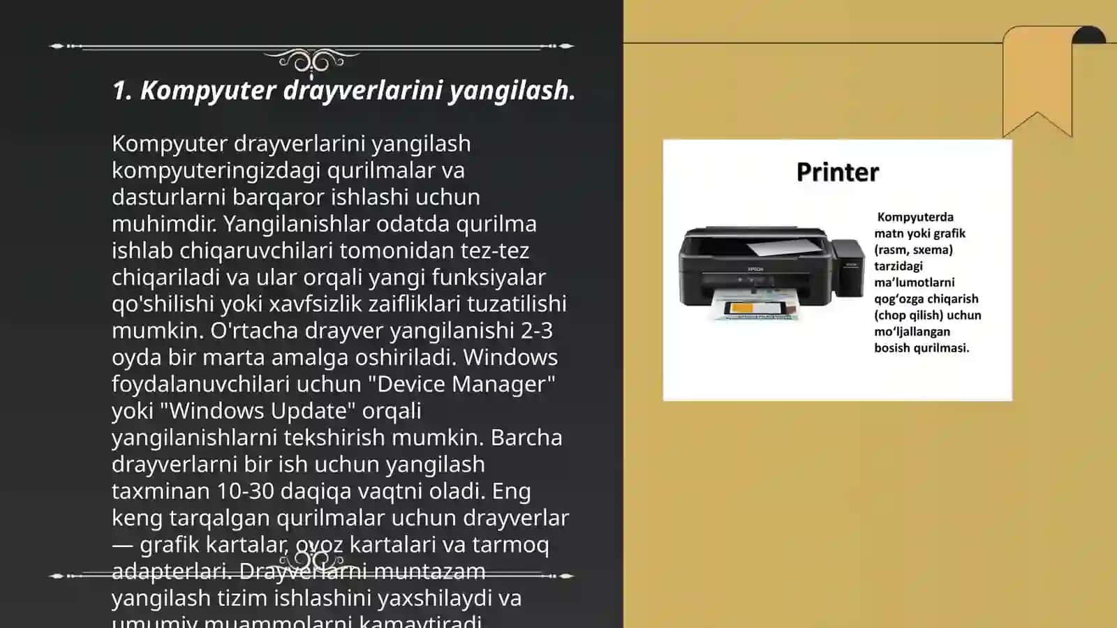 Kompyuter drayverlarini yangilash 3