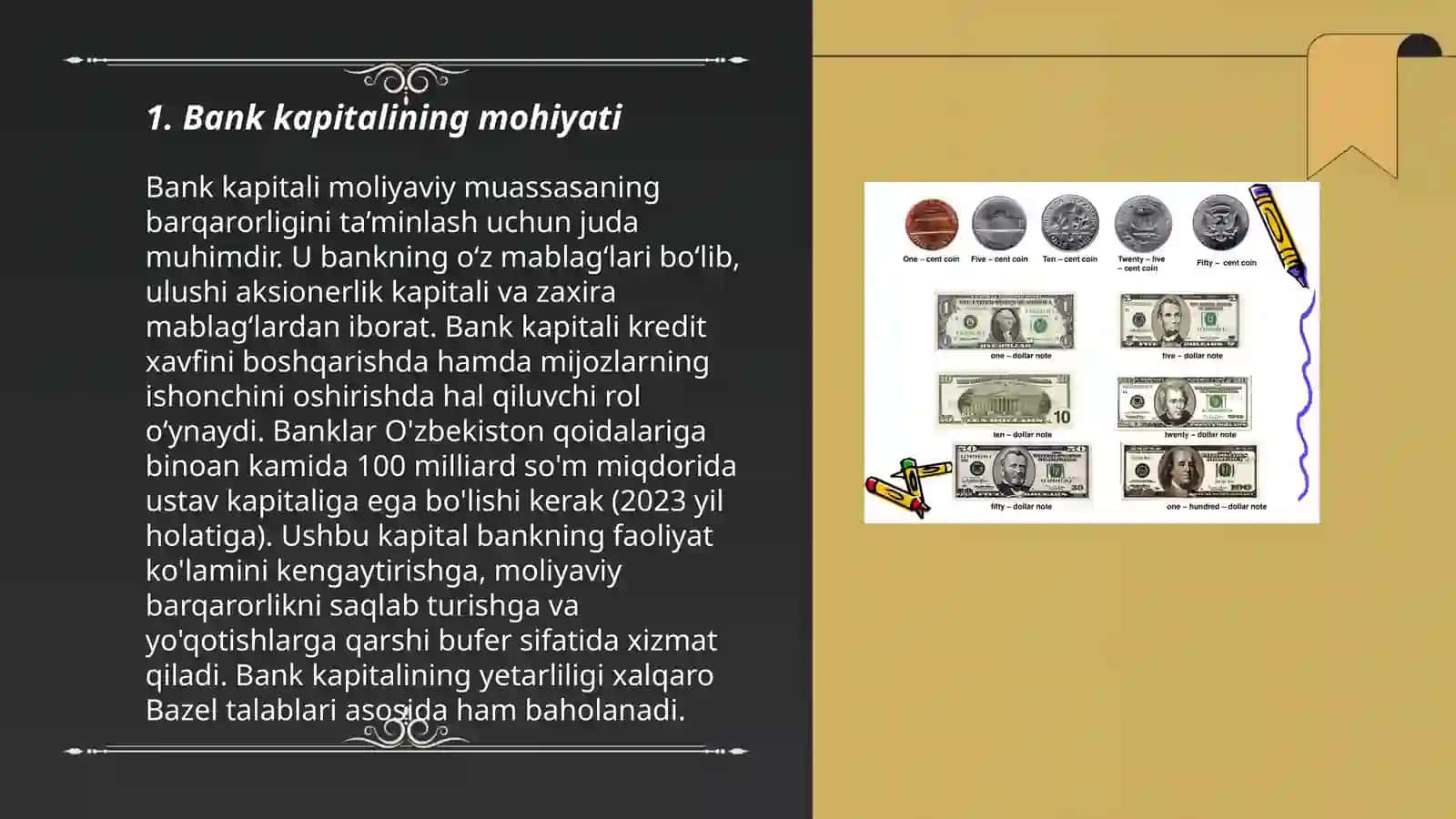 Bank kapitali: mohiyati va tasniflanishi 3