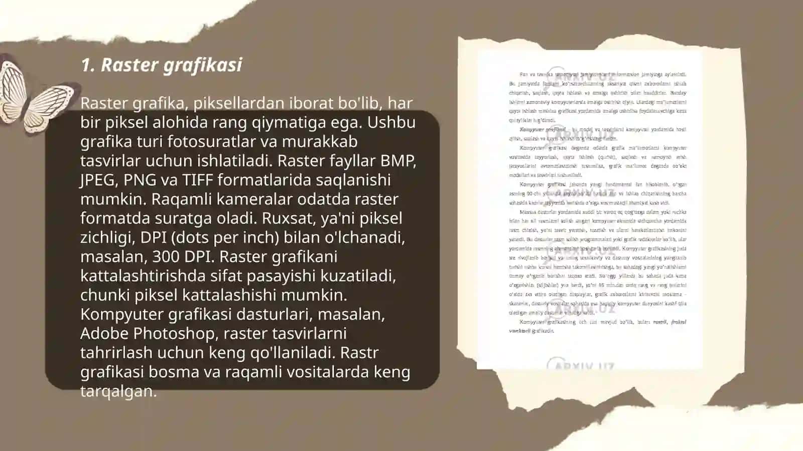 Raster grafikasi 3