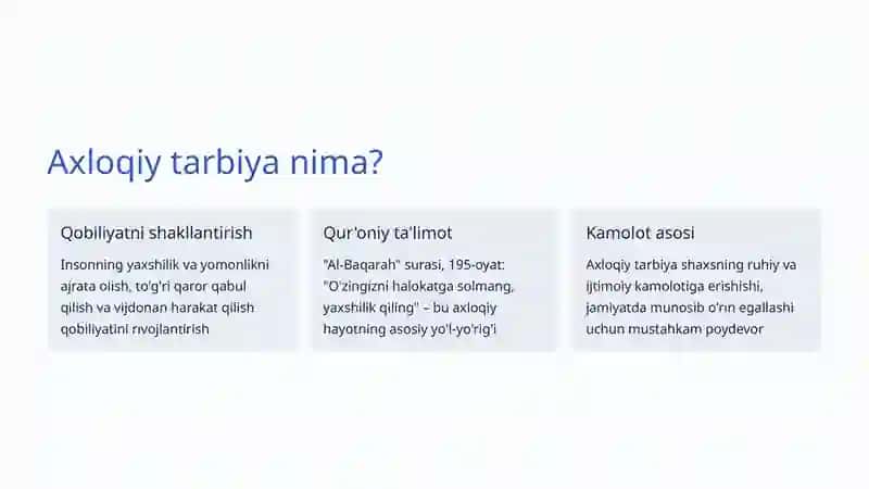 Axloqiy tarbiya va uning ahamiyati 3