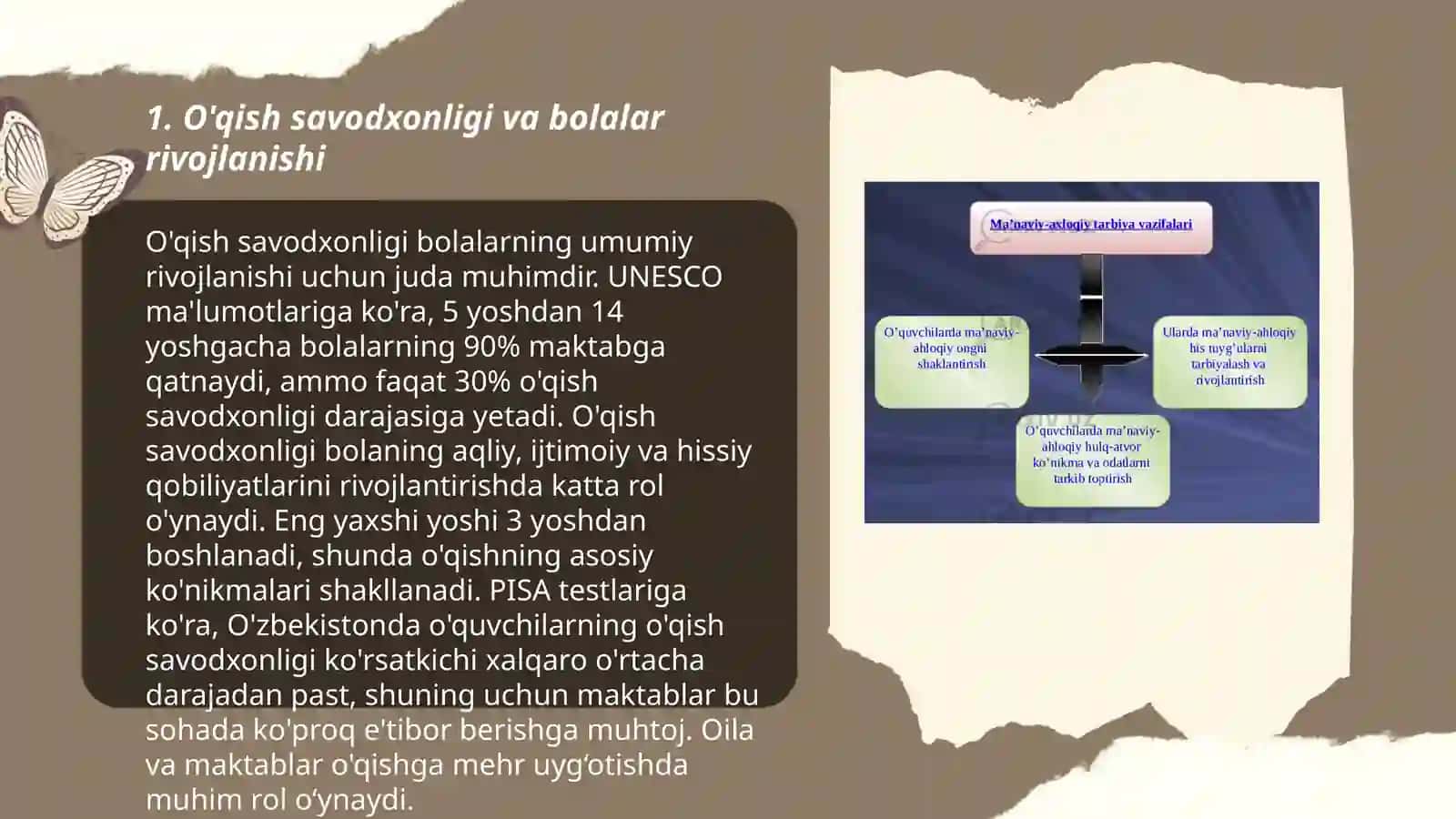O'qish savodxonligi va bolalar rivojlanishi 3