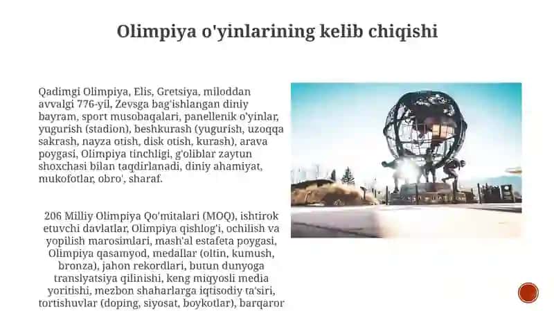 Olimpiya O'yinlari Kitobi 3