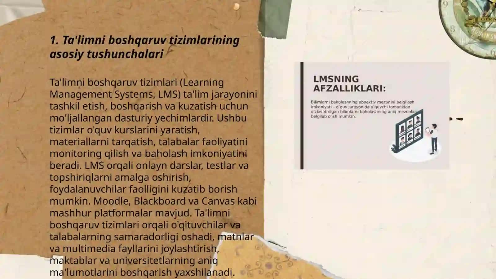 Ta'limni boshqaruv tizimlari 3