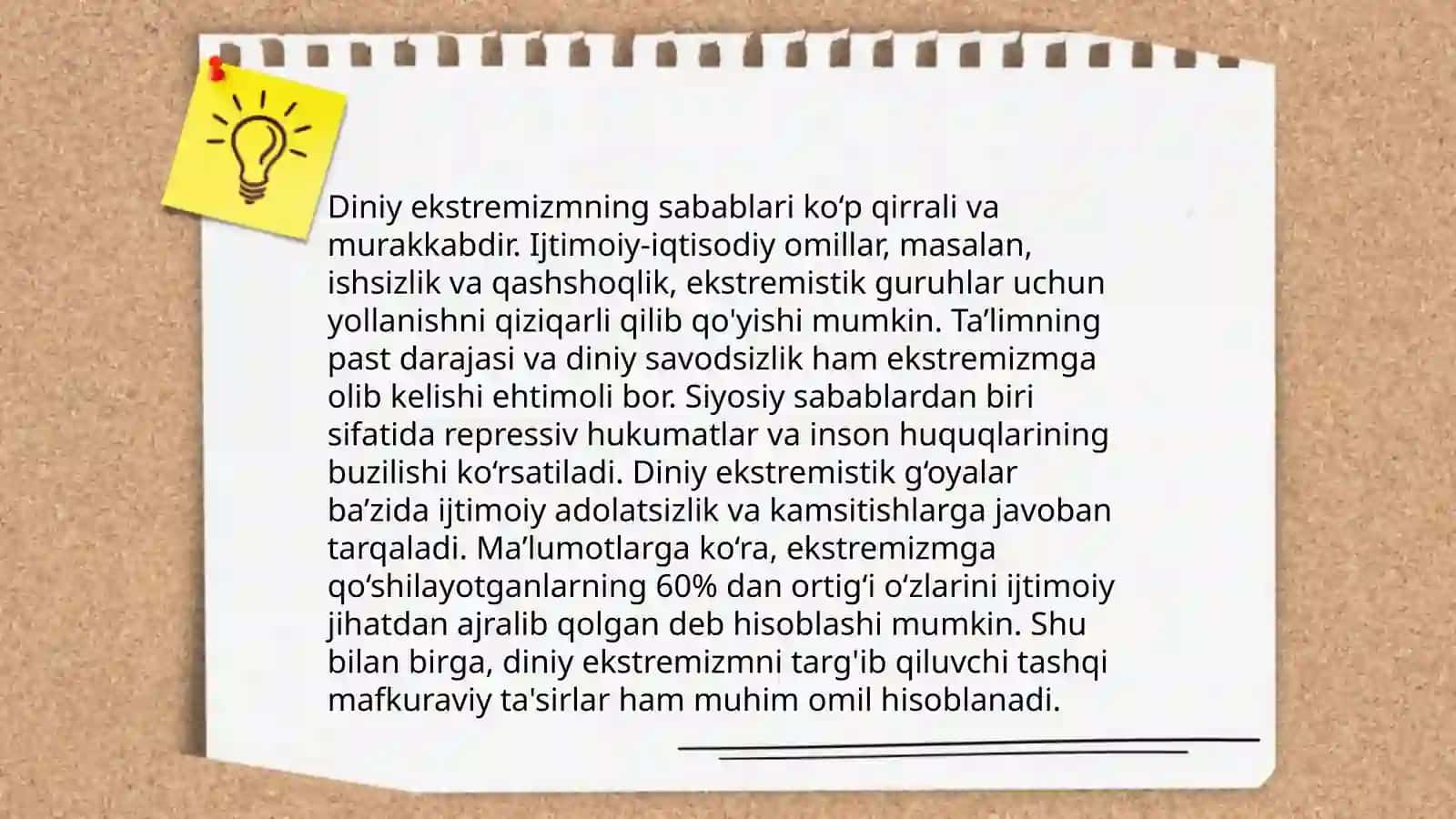 Diniy ekstremizmga qarshi kurash 3