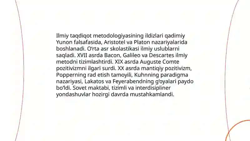 Ilmiy Taqdiqot Metodologiyasi 3