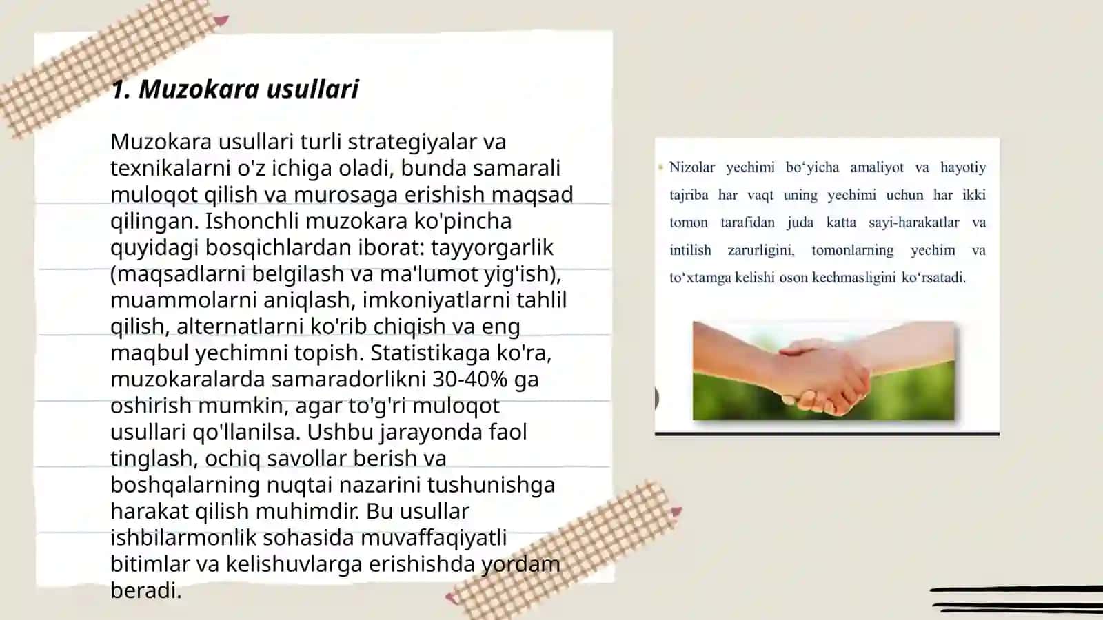 Muzokara usullari 3