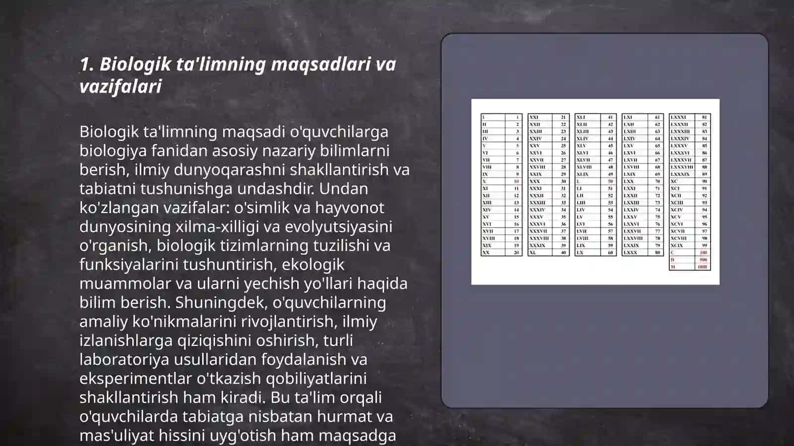 Biologik ta'limning oʻziga xosligi 3