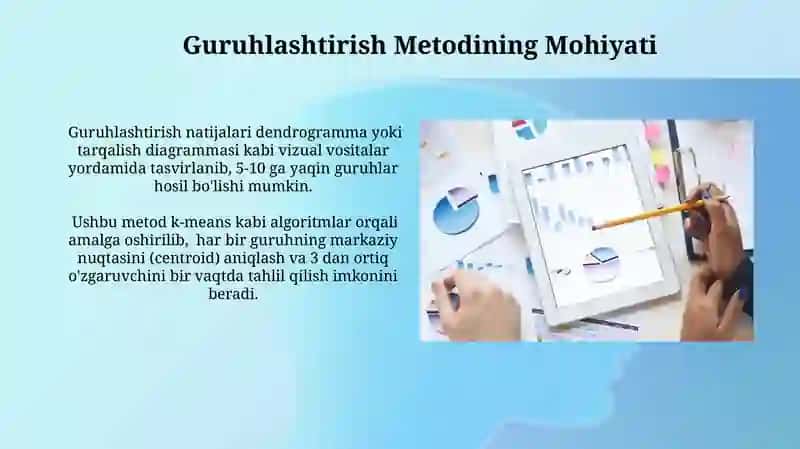 Guruhlashtirish usuli va uni tahlilda qo’llanilishi 3