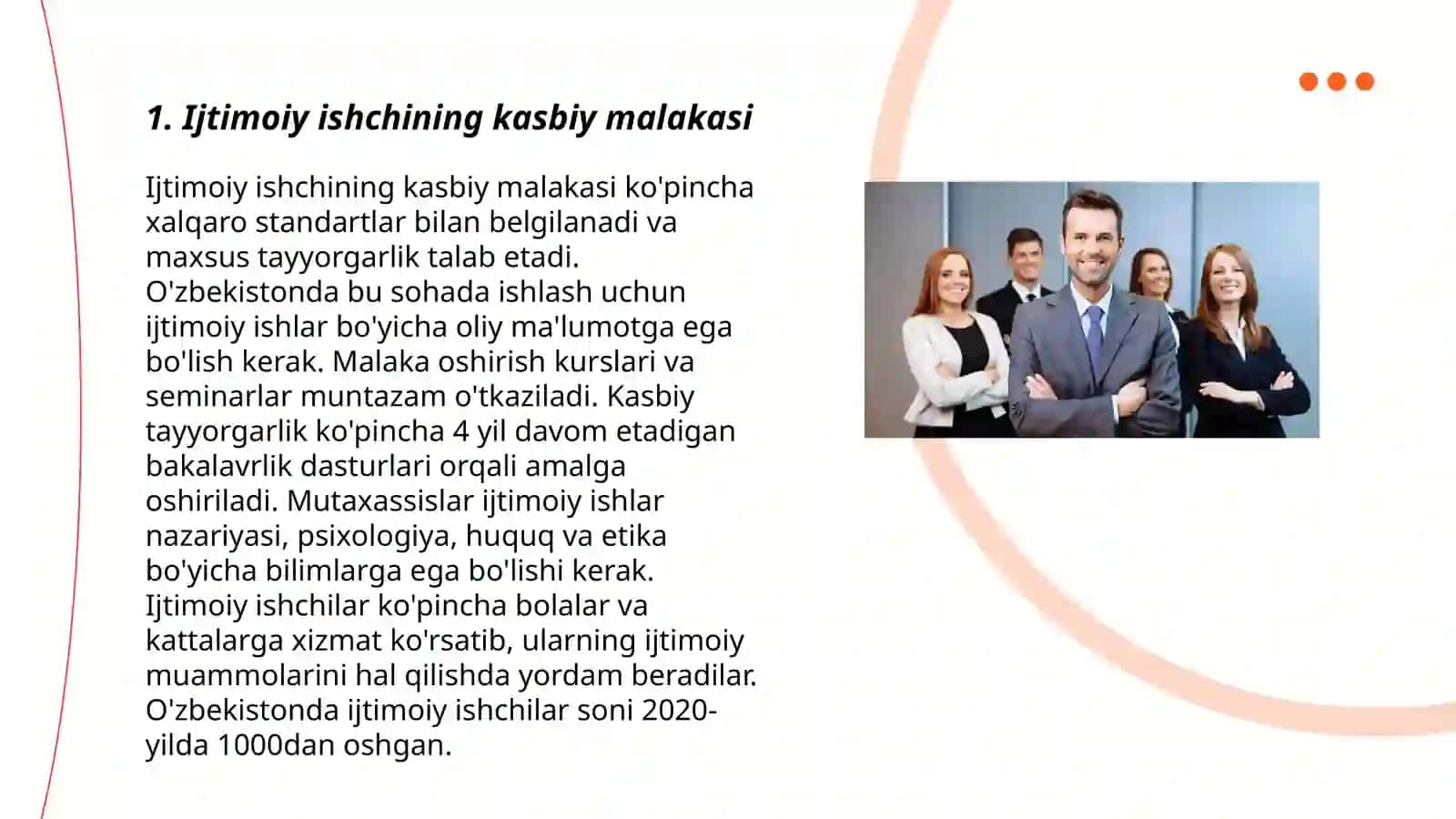Ijtimoiy ishchining professionalligi 3