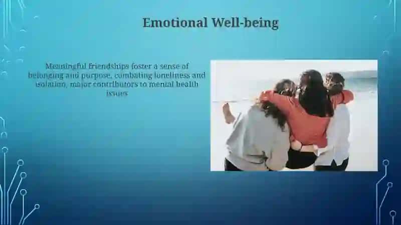Why friends are important in our lives 3