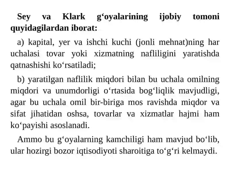 Raqobatning turli shakllarida ish haqining shakllanishi 3