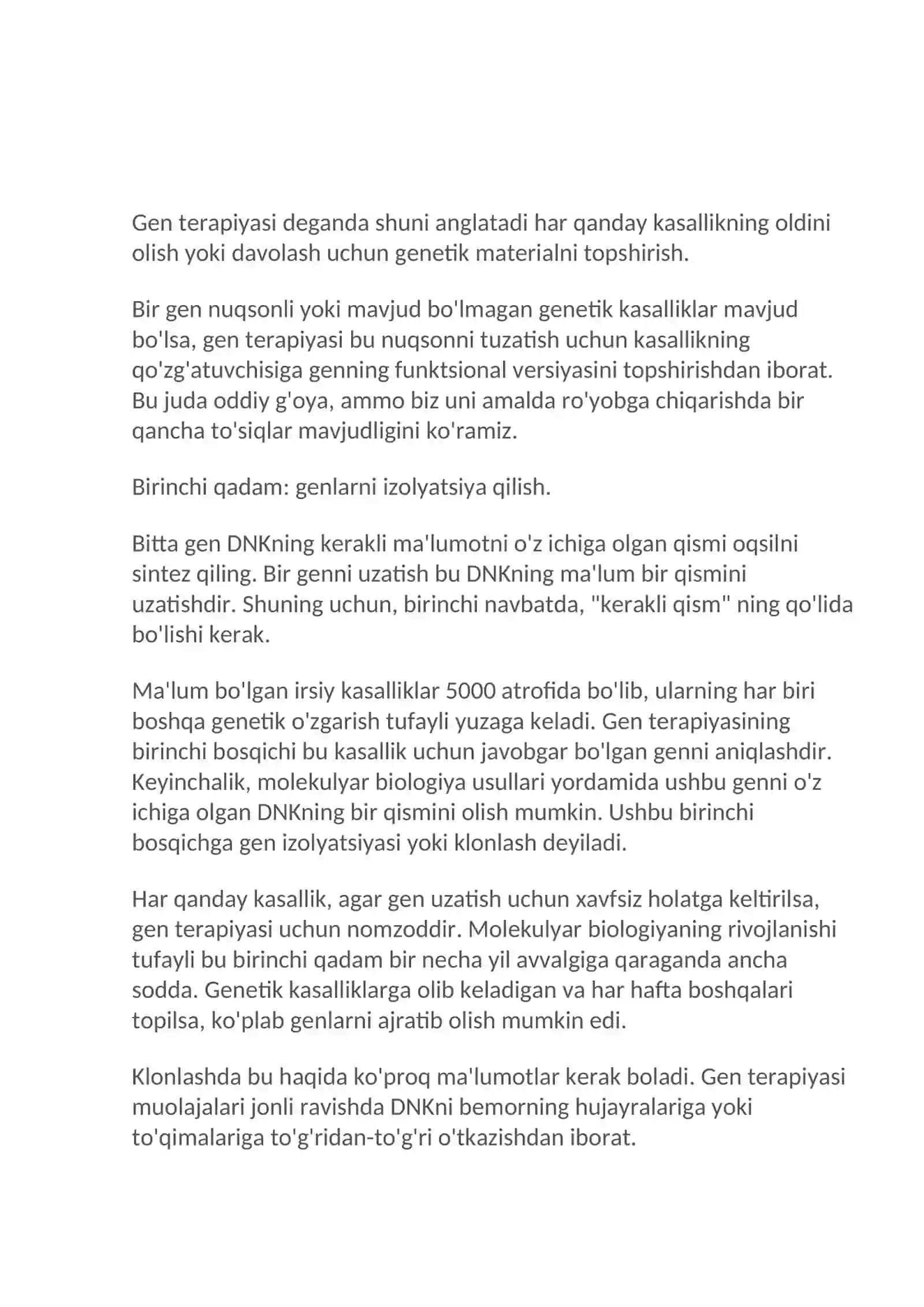 Genlar terapiyasi 3