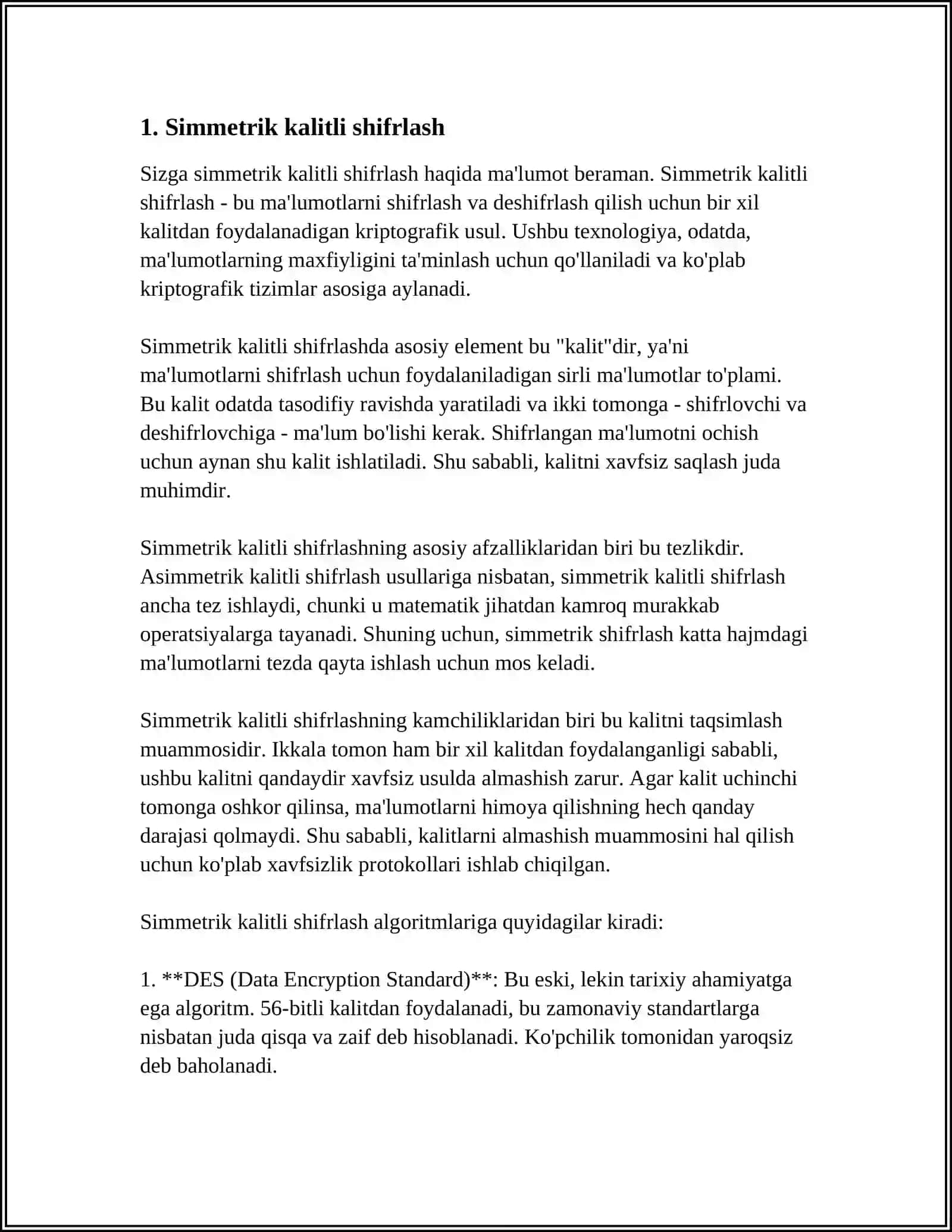 KRIPTOGRAFIYANING ASOSIY TUSHUNCHALARI 3