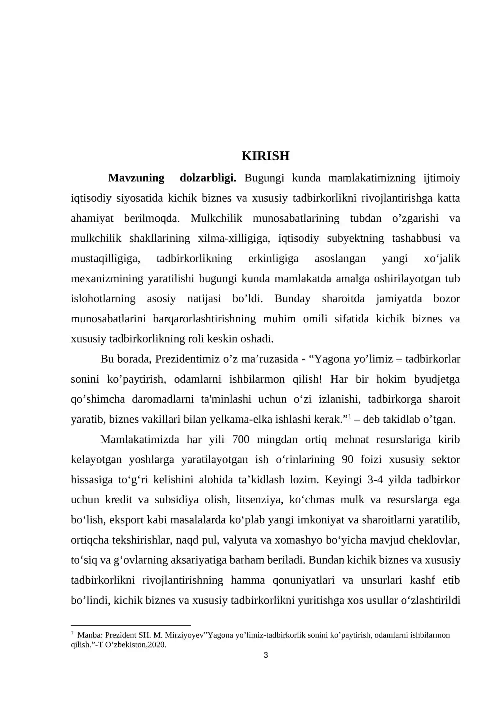 Tadbirkorlik kapitalining mohiyati va turlari 3