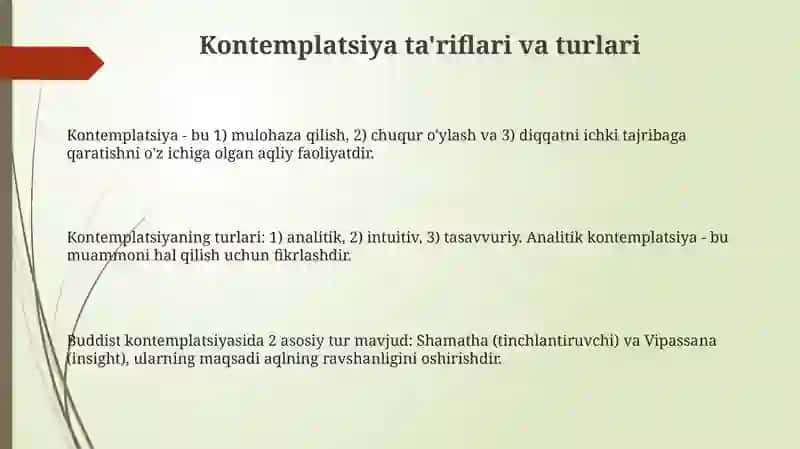 Tafakkur borasida psixologik nazariyalar 3