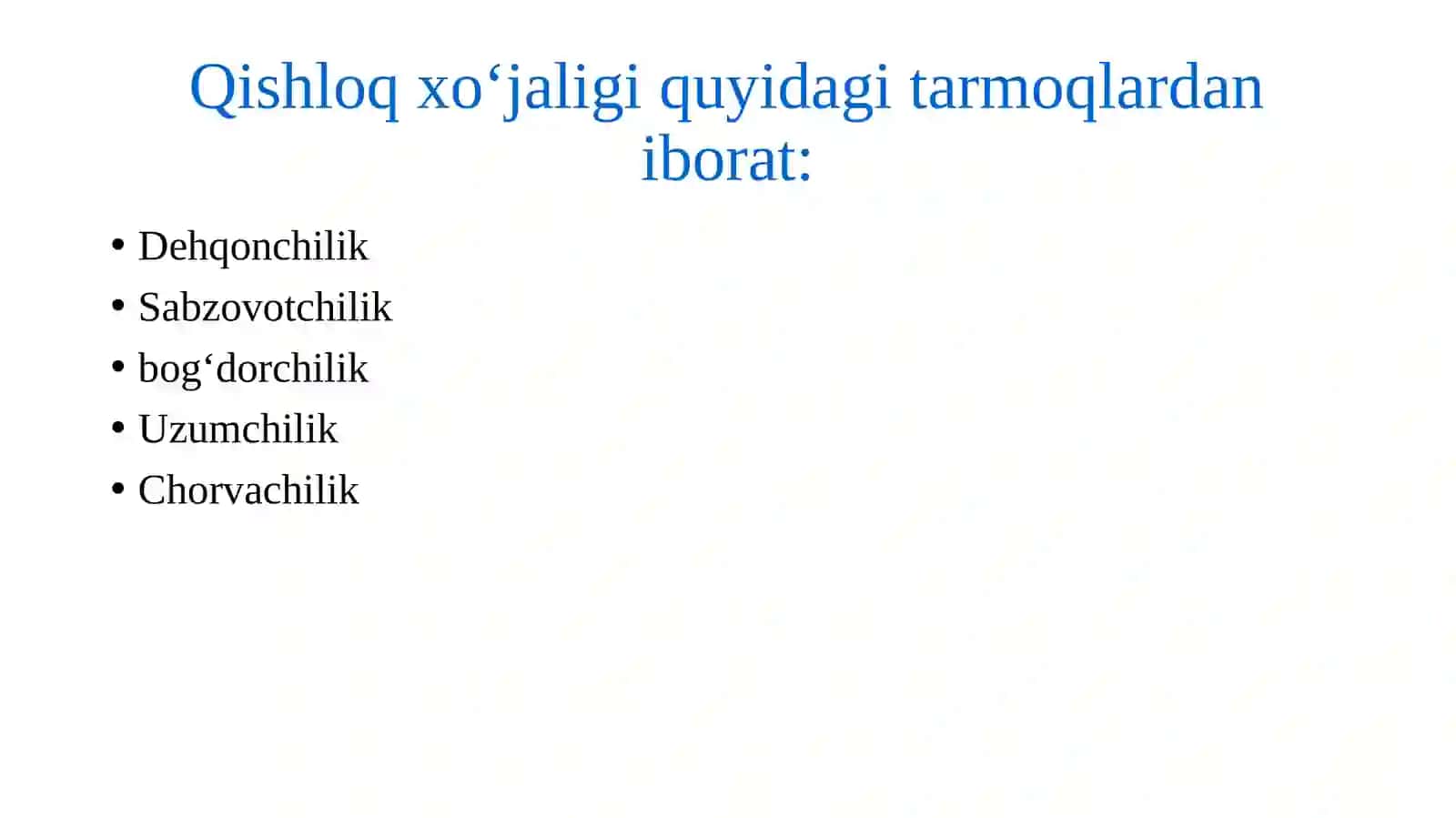 5-mavzu O‘lka xo‘jaliginio‘rganish 3