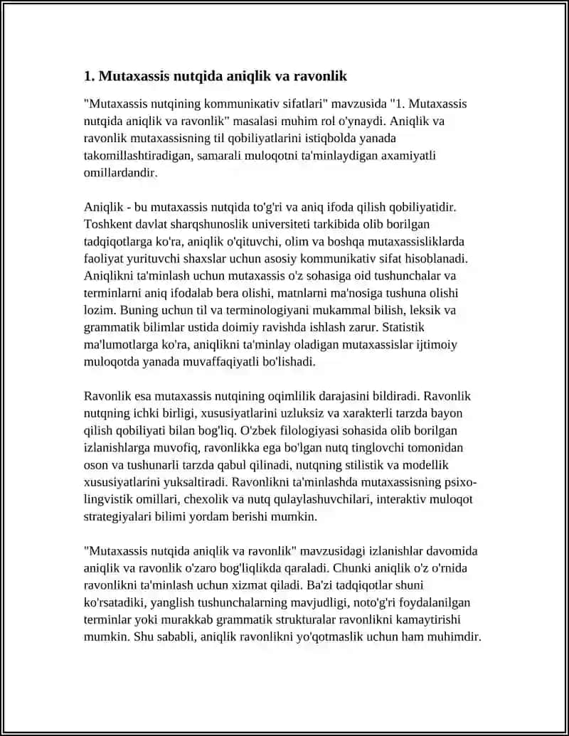 MUTAXASSIS NUTQINING KOMMUNIKATIV SIFATLARI 3