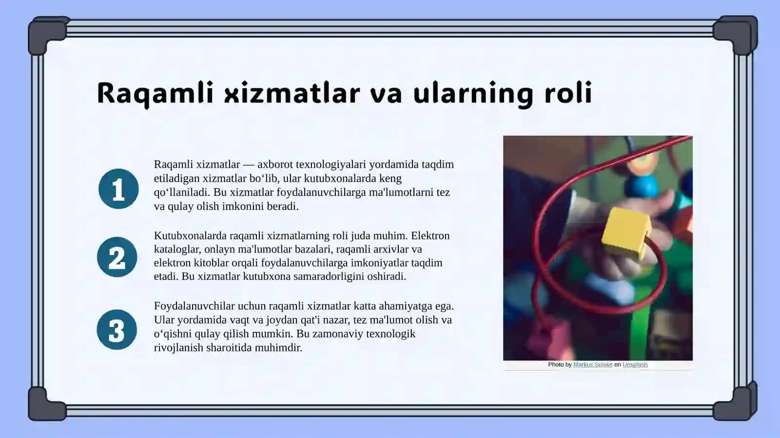 Raqamli xizmatlar va ularning roli 3