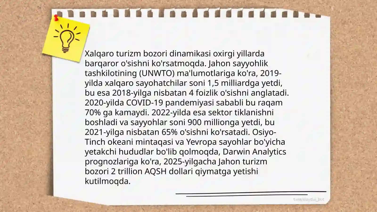 Xalqaro Turizm Bozorida Marketing 3