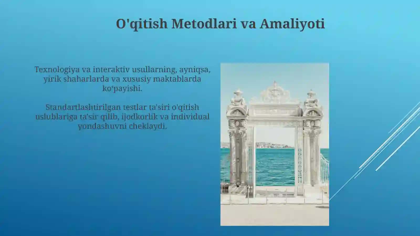 Turkiyada boshlang'ich talimning o'qitilishi 3