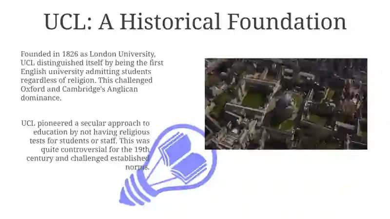 UCL: A Legacy of Excellence 3