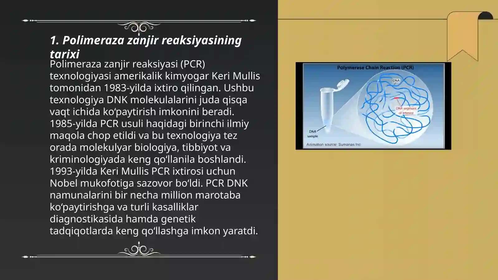 Polimeraza zanjir reaksiyasi 3