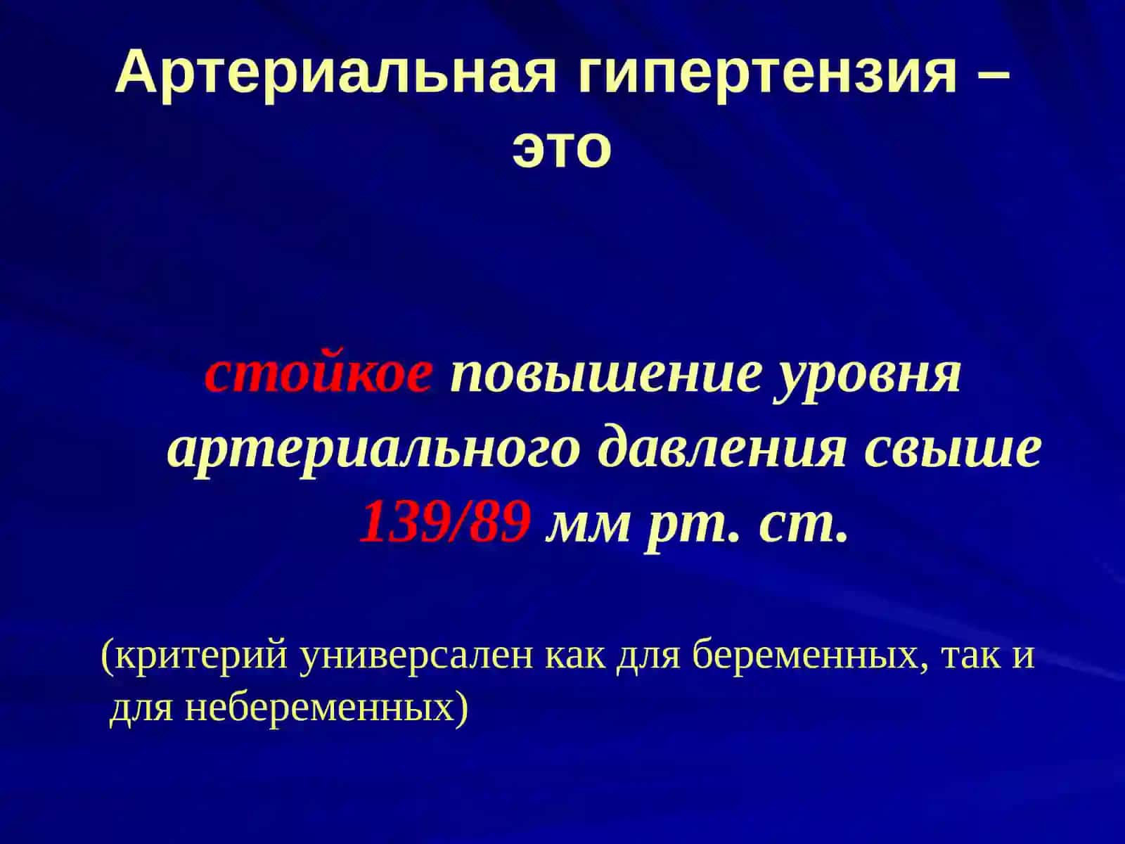 Артериальная гипертензия при беременности 3