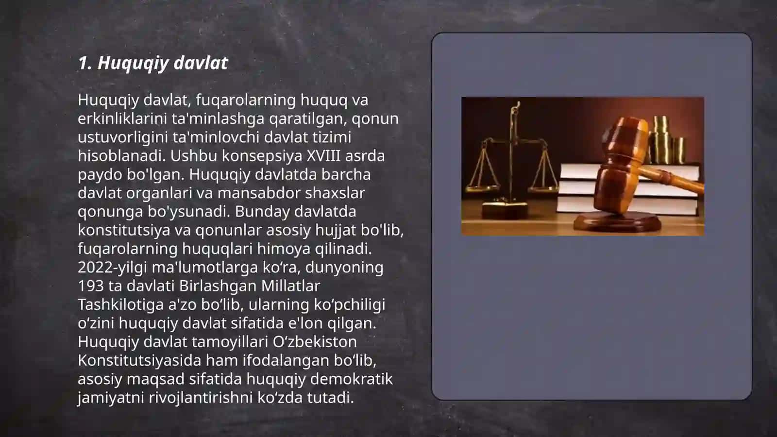 Huquqiy davlat 3