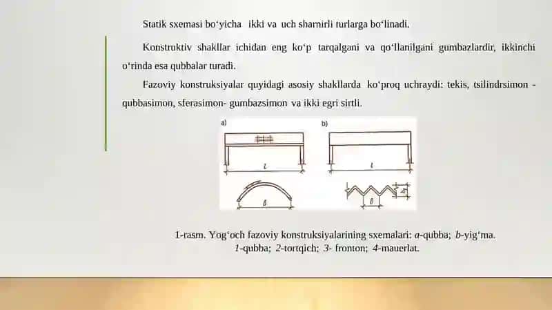 Fazoviy tom konstruksiyalari hisobi. 3