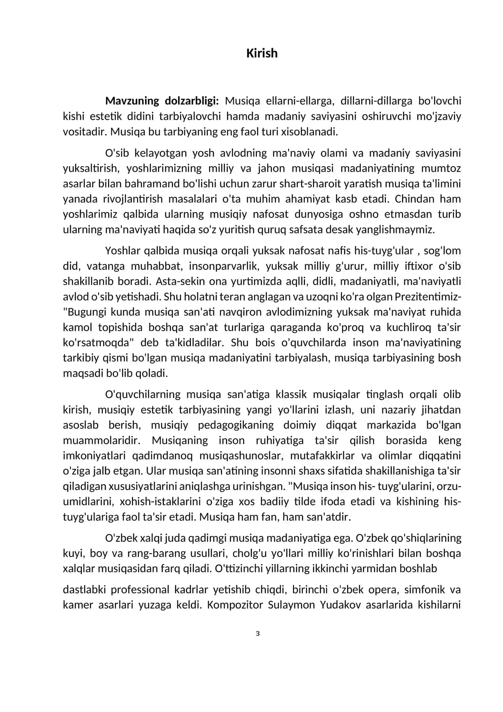 "Sulaymon Yudakov ijodiy faoliyati" mavzusida 3