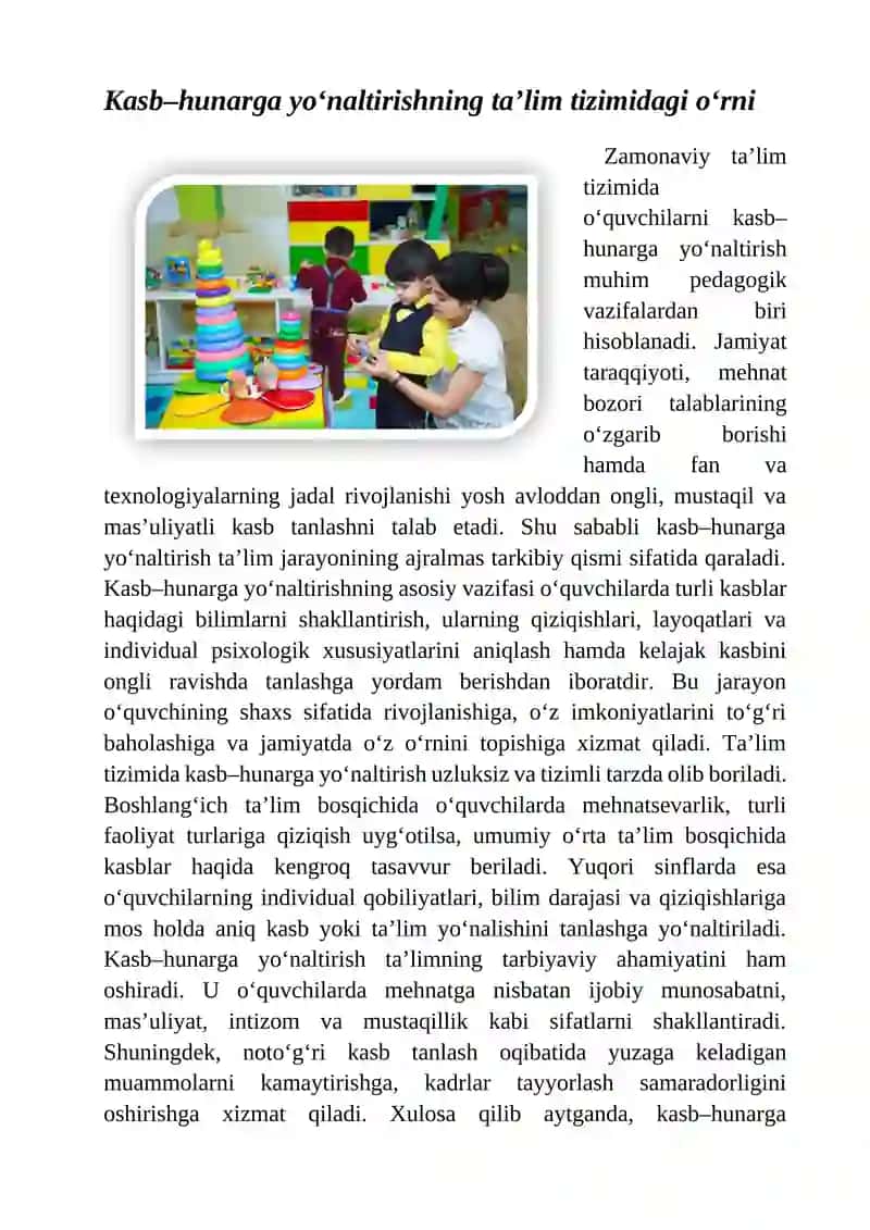 Neyropedagogika fanidan 3