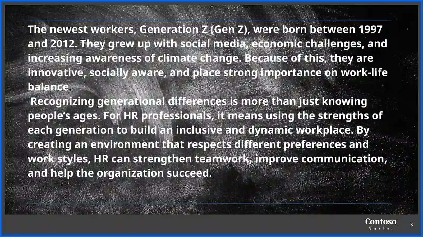 Gen X,Gen Y, Gen Z 3